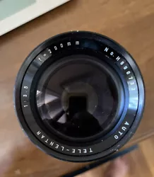 Lentar Telescopic Camera Lens 200mm 1:3:5 Zoom Tele-Lentar.