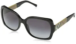 Protect your eyes with these stylish BE4160 sunglasses by Burberry. youll look and feel great with these Burberry...