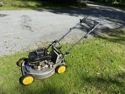 John Deere 14PB 21” walk behind lawn mower. Used. New carburetor and fuel filter. Runs great. Starts easily. Newly...