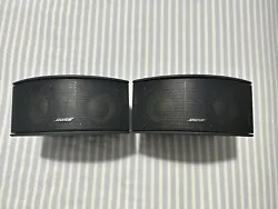 Original Bose speakers from cinematic GS series iiGood pre owned condition.See pics for details