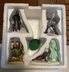 Department 56 Dickens Village Christmas Carol Spirits Set of 4 #55891. In original box with tag. Appear unused. See...