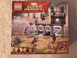 Lego Marvel Avengers 76103 Lattaque de Corvus Glaive  neuf et scellé.  État : 