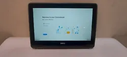 Dell Chromebook 11 3189 P26T 2-in-1 Touch Screen Intel N3060 32GB. NO Charger. Pre owned chromebook in very good...