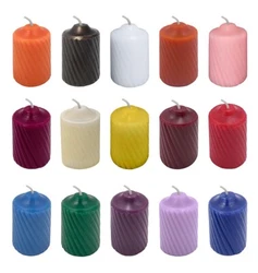 15 Hour, Scented Votive Candles 20 Candles Per Box.