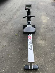 LifeCORE R88 Rowing Machine Rower in Excellent Condition.Lightly used at home and by just one person. Everything on it...