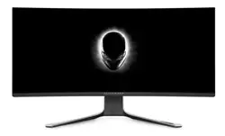 Dell AW3821DW 38 inch IPS Curved Screen Gaming Monitor - Black.