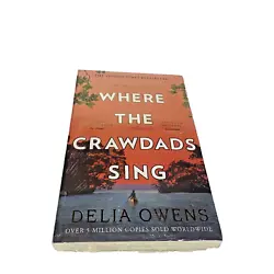 9781472154668 by Delia Owens. Where the Crawdads Sing, Paperback. New And Sealed.