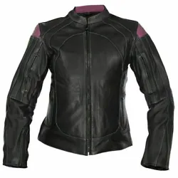 THIS IS A NEW SOLID COWHIDE BLACK LEATHER JACKET, 