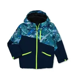 Help him take on the cold in style with this Swiss Tech Ski Jacket. A total score for the season. Waterproof Ski Jacket...