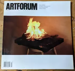 Artforum magazine March 2010.