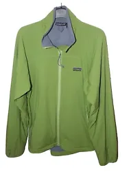 Patagonia Nylon/Polyester Jacket Size Medium Limited Edition Green Mens Vintage. Condition is 