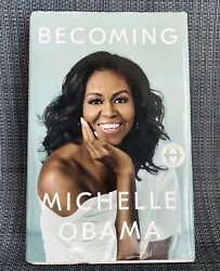 Item will be shipped via USPSBecoming by Michelle Obama - Hardcover 2018.