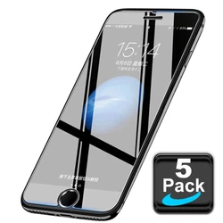 Verre trempé iPhone XS/ XR/ XS Max/ X / 8/ 8+/ 7+/ 7 - iPhone 6S+/ 6+/ 6S/ 6 - iPhone SE/ 5S/ 5C/ 5 - iPhone 4S/ 4. La...