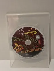 This is Atari Arcade Hits 1 For PC CD-ROM Windows 95/98 Personal Computer. Tested and works great!
