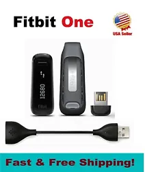 Original Fitbit One. (1) Wireless USB Dongle. Color: Black. Item Condition.