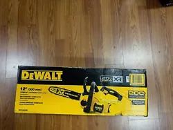DEWALT DCCS620B 20V MAX Cordless Li-Ion 12 in. Compact Chainsaw (Tool Only).