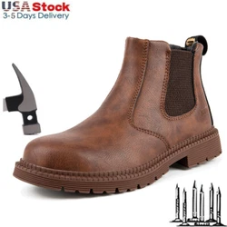 Lightweight design enhanced flexibility so you can move comfortably. Steel Toe Cap: The head of the steel toe shoes is...