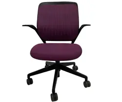 Great for use as training room chairs and student desk chairs! The Steelcase Cobi is compact, yet comfortable. Depth...