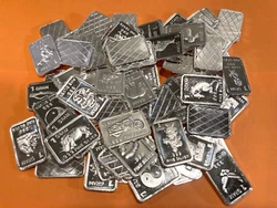 ★ 60x Silver Bars ★. No cancellations on bullion. Get these bars before silver increases. Dont miss out on this lot!