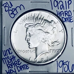 The coin you are viewing is the exact coin you will receive. All pictures are done in high resolution to give you the...