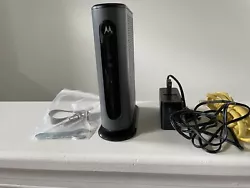 MOTOROLA MB7220 8x4 Cable Modem 343 Mbps DOCSIS 3.0 for Comcast XFINITY Optimum. Usually ship next business day.