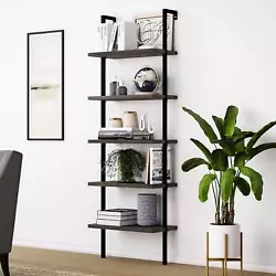 Perfect storage for any space, like living room, bedroom or office. It features easy-to-assemble design you can mount...