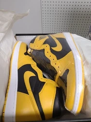 Nike Air Jordan 1 Retro High OG Pollen 555088-701 Size Mens US 12