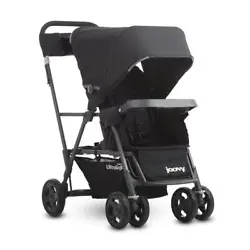 This Joovy Caboose Ultralight Stroller is a Certified Refurbished item. It has been professionally cleaned, inspected,...