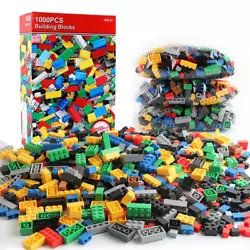 Nos pièces génériques sont100% compatibles LEGO. Nombre de blocs : 250 500 750 1000 1500 pièces.