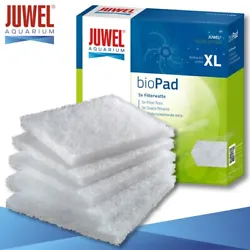 Lamousse de rechange JUWEL bioPad pour aquarium est composée d’un lot de 5 coussins de ouates filtrantes servant à...