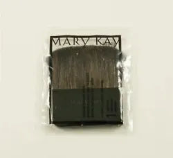 Mary Kay COMPACT POWDER BRUSH for Black Compact NEW & SEALED.