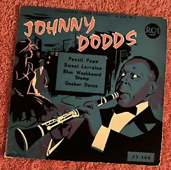 Vinyle 45 Tours Johny Dodds je pense de 1957 peut être légèrement avant ou après .. Édition originaleCouverture en...