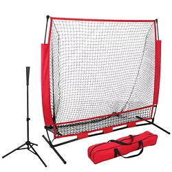 【Widely Use】 perfect for all ages of training player who practice T ball, softball, baseball and other balls. - The...