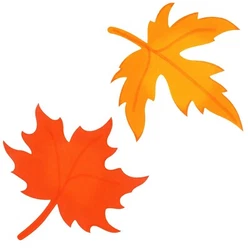 Two perfect leaves! This die is great for cards, pages, craft projects and appliques. Like all Sizzix Bigz dies, this...
