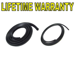 1942 - 1966 Chevrolet and GMC Pickup Truck Rear Glass Weatherstrip, with Black Lock Bead. This rear glass weatherstrip...