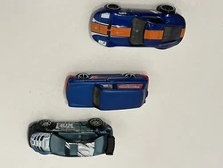 Hot Wheels Lot of 3 Custom 69’ Volkswagon Squareback, ‘08Ford Focus, Ford Shelby CR-1 Concept. Condition is 