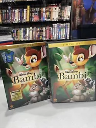 This two-disc DVD set of Walt Disneys Bambi is a must-have for any animation/anime enthusiast. It features a G-rated,...
