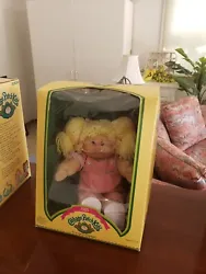 1985 cabbage patch doll new in box.