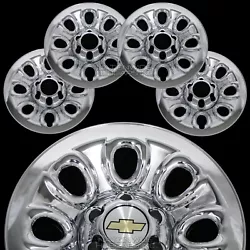 See picture # 6. (.AND YES, YOU REALLY WILL GET ALL 4 WHEEL SKINS FOR THE LOW PRICE LISTED ). These are the best...