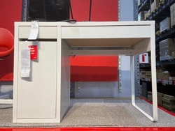 IKEA MICKE Desk, White, Modern, 41 3/8