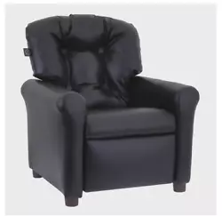 Product details The Crew Furniture Traditional Kids Recliner Chair Faux Leather was designed especially for little...