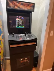 Full Size WORKING MAME Arcade game. Over 4,000 games to choose from with all of the classics including Ms. Pac-Man,...
