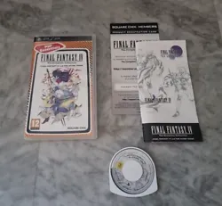 Final Fantasy IV: The Complete Collection (PSP) Final Fantasy 4 TBE EUR.