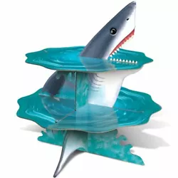See All of our Shark Party Supplies and Decorations.