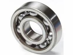 Notes: Generator Drive End Bearing -- Open Design; with All Types Alternator. 1958-1964 Toyota Crown. Premium bearing...