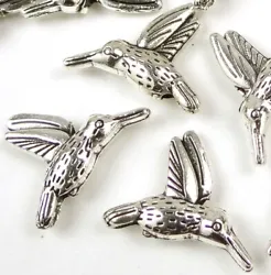 Material: silver Pewter. nickel lead cadmium FREE. Quantity: 15 beads. ebeadshow # :p330-10129.