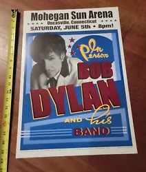 Bob Dylan Concert Poster 20