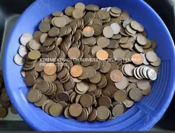 5 Pounds of Lincoln wheat pennies bulk lot No Reserve   🪙 OTHER INVESTMENT METALS AND MONIES AVAILABLE; CHECK OUT...
