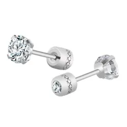 HIGH QUALITY MATERIAL - The stainless steel stud earring are made with stainless steel which is allergy-free and does...