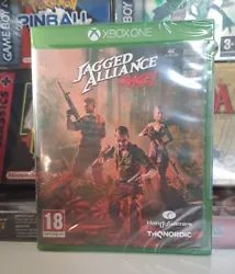 Jagged alliance - NEUF/NEW - Xbox One Xbox Series X.  Neuf, jamais ouvert   Version française mais jeu également...